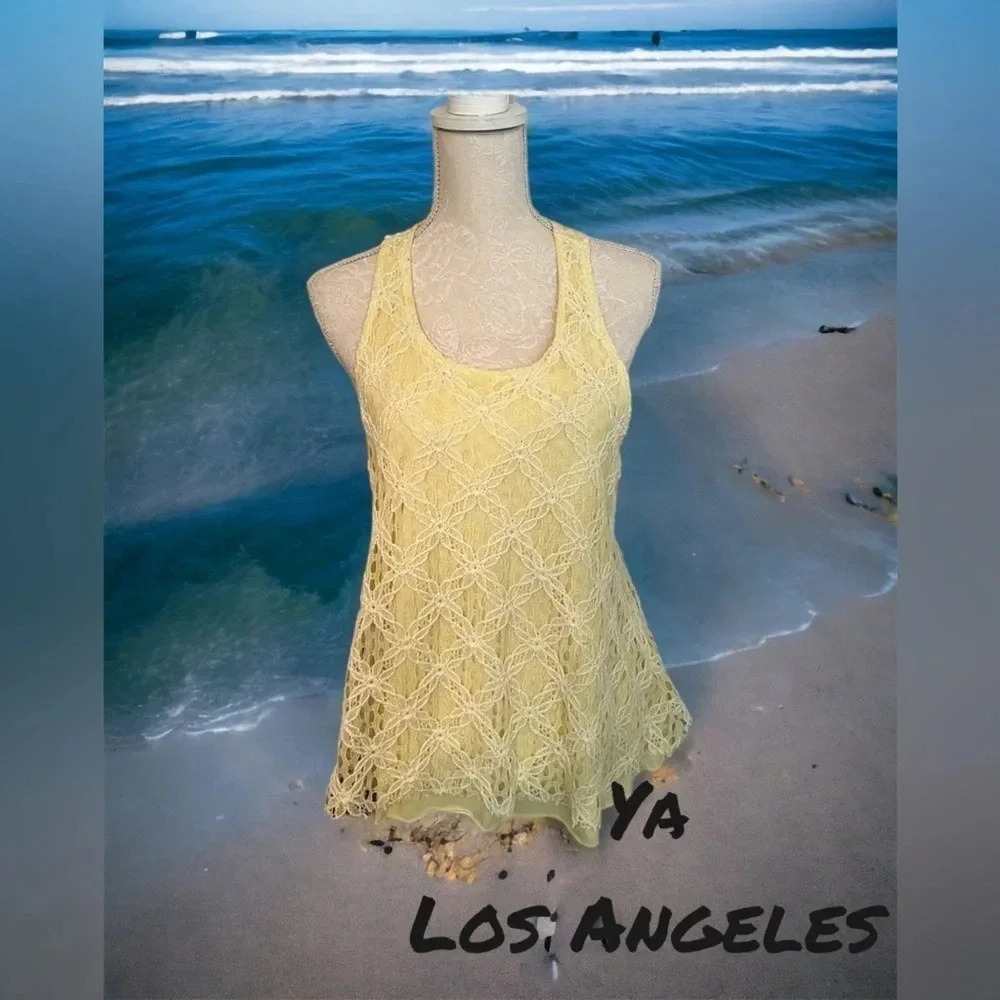 Ya Los Angeles Lemonade 🍋 Color top - Picture 2 of 10